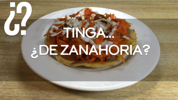 ¿Tinga de Zanahoria_